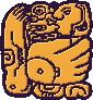 El logo de Creaciones del Mago, dibujado a mano y pasado a pixel art